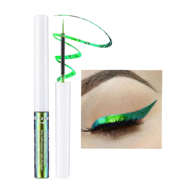 Metallisk eyeliner Shiny Liquid Eyeliner Högkvalitativ ögonmakeup 2