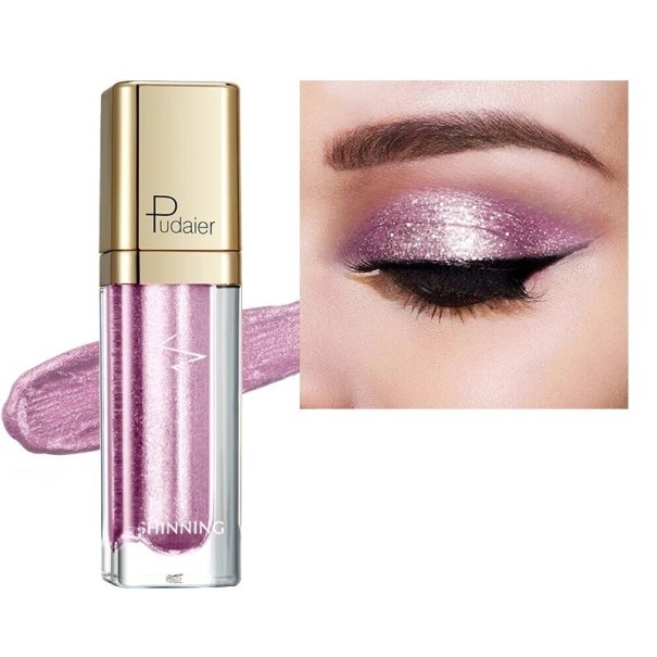 Flytande Glitter Eyeshadow Flytande Glänsande ögonskugga Flytande Glitter Eyeshadow 3
