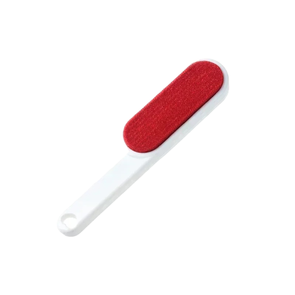 Dubbelsidig hårborttagare Hårrengöringsborste Luddborttagare 21 x 5,5 cm Återanvändbar 1