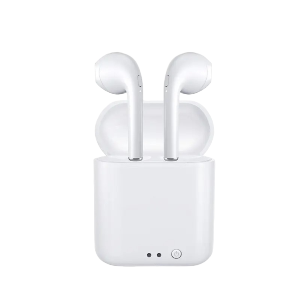 Trådlösa Bluetooth-hörlurar med mikrofon Handsfree Trådlösa hörlurar med laddningsfodral Sporthörlurar Touch Control 1