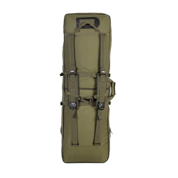 Taktisk skjutväska Skjutväska Campingväska Taktisk väska med flera fickor 94 x 25 x 60 cm armégrön
