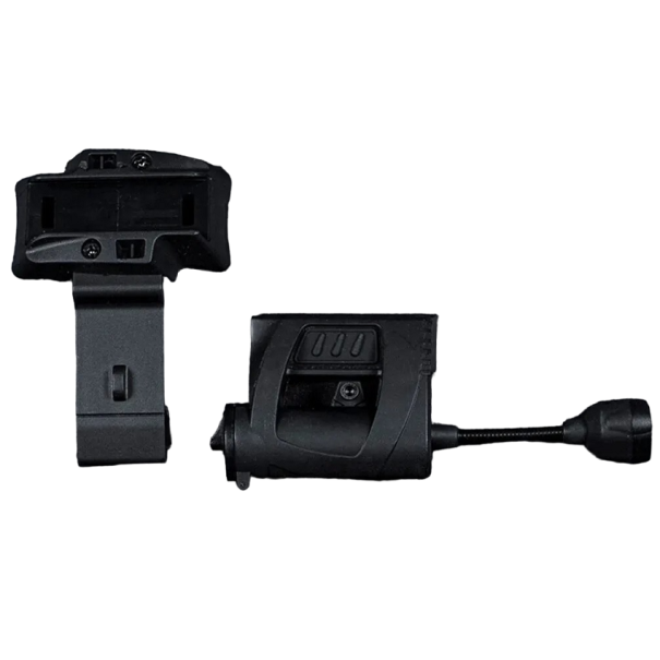 Tactical LED hjälm Light LED hjälm ficklampa Airsoft hjälm Light Airsoft Tillbehör 12 x 5 x 2 cm svart
