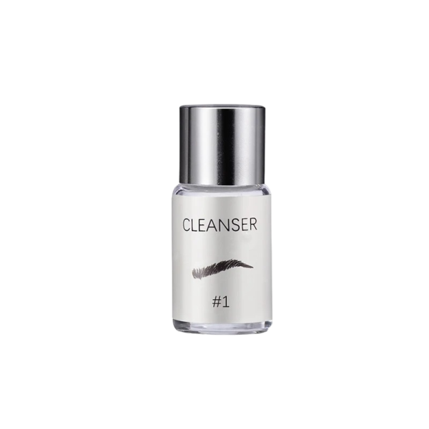 Lamineringsprodukter för ögonbryn Ögonbrynsrengöring Perm för ögonbryn Fixing gel för ögonbryn Närande olja 5 ml Ögonbrynsprodukter 1