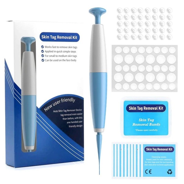 Vårtborttagningssats Micro vårtborttagningsverktyg Skin Tag Remover 1