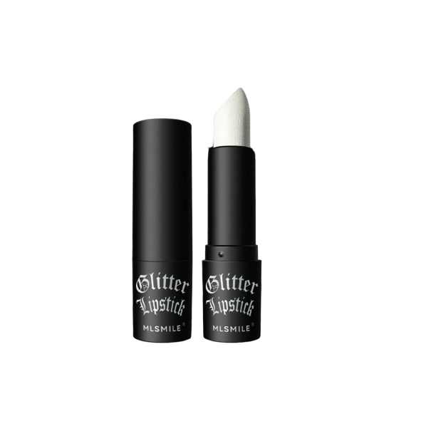 Vattenfast läppstift med glitter Långvarigt glitterläppstift 1