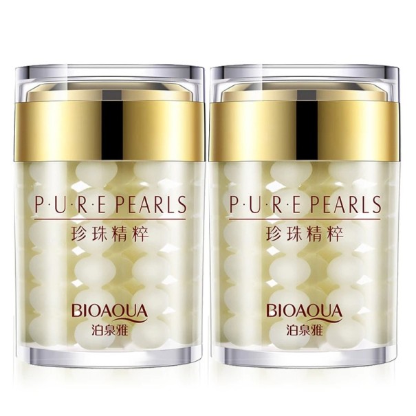 Moisturizing Firming Face Cream Ansiktskräm med pärlextrakt 2x 60 g 1