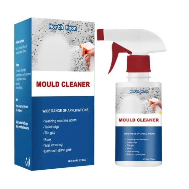 Mögelborttagningsspray Mögelborttagningsspray 60 ml 1