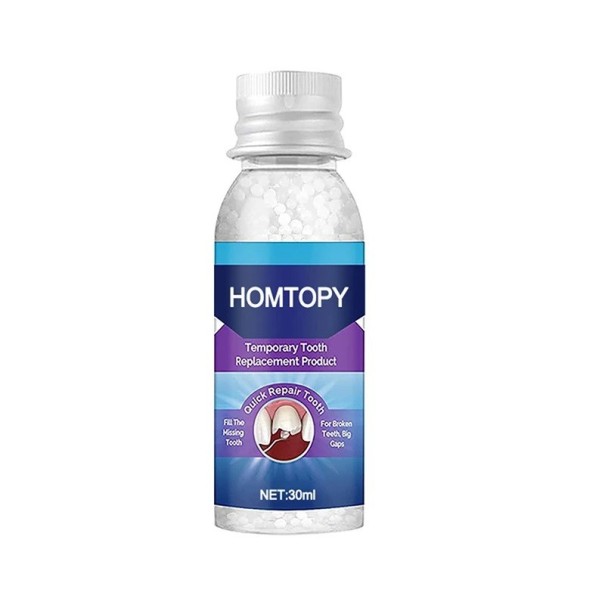 Temporary Tooth Repair Kit 30 ml Dental Replacement Dental Fyllning 1
