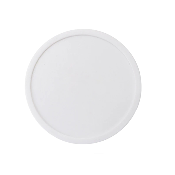 Silikonvaxtätningsmatta Vaxtätningsunderlägg 9 x 9 cm Vaxtätningstillbehör vit