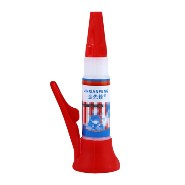 Lim för reparation av metaller och andra material 50 ml Snabbtorkande tätningslim Kallsvetslim 1