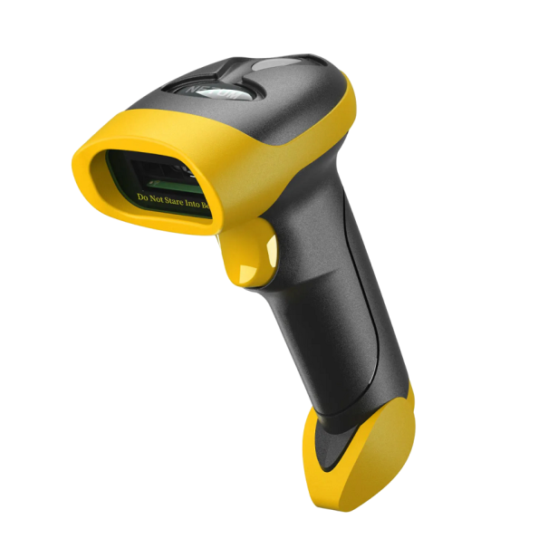 Trådlös streckkodsläsare L8BL PRO Handhållen streckkods- och QR-kodläsare med Bluetooth 1D, 2D, QR streckkodsläsare 1