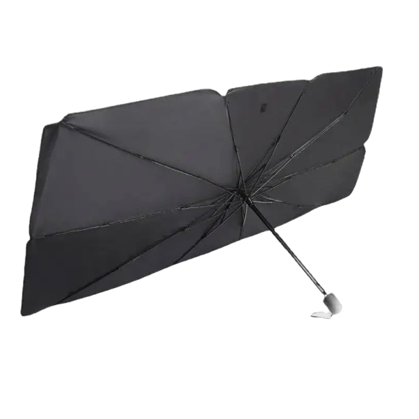 Clona do auta proti slunci Sluneční ochrana čelního skla Slunečník do auta 140 x 79 cm 1