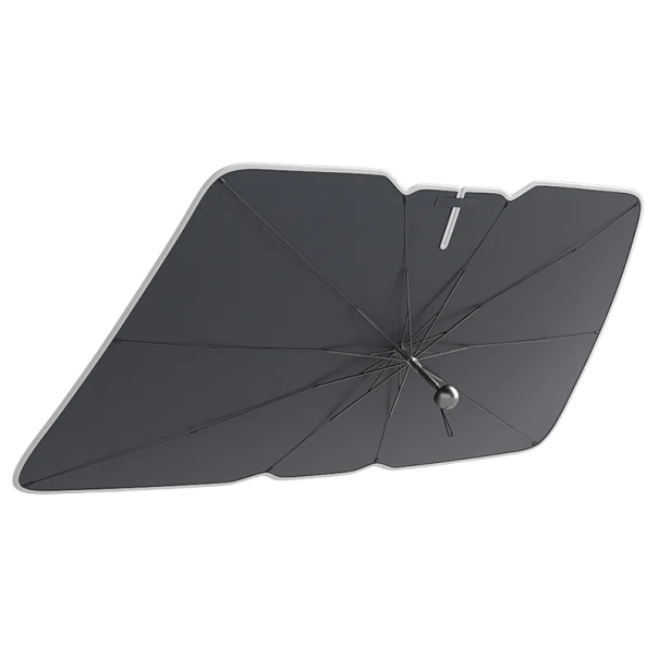 Clona do auta proti slunci Sluneční ochrana čelního skla Slunečník do auta 145 x 79 cm 1