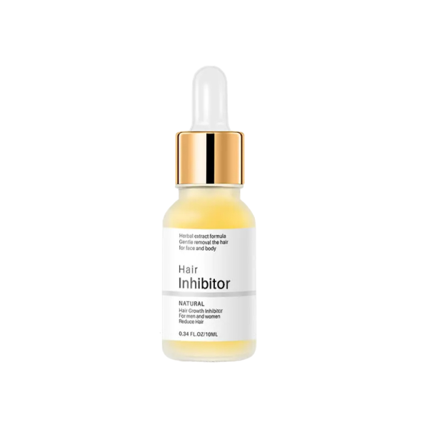 Hämmande serum mot överdriven hårväxt Serum för att minska hårväxten 10 ml 1