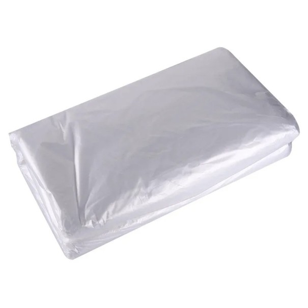 Set med 100 engångsskydd för massagebänk 180 × 90 cm Vattentät hygienfolie SPA Wellness Skönhetssäng 1