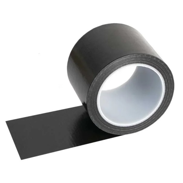 Självhäftande svart läder reparationstejp 10 mx 5 cm Reparation av säten, bilbarnstolar, skor, handväskor, jackor och möbler Läderreparationstejp 1