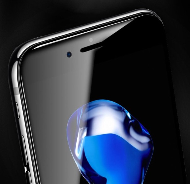 9D beskyttelsesglas til iPhone XR sort