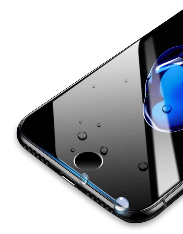 9D härdat glas för iPhone XS, XS Max
