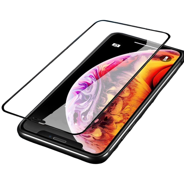 9D ochranné sklo na iPhone 11 Pro Max 2 ks 1