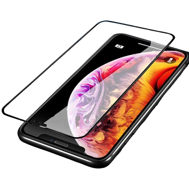 9D Schutzglas für iPhone 11 2 Stk 1