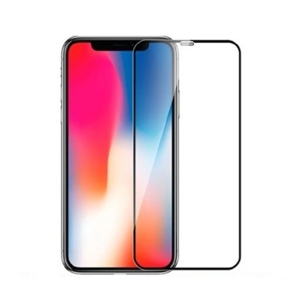 9D Schutzglas für iPhone X 2 Stk 1