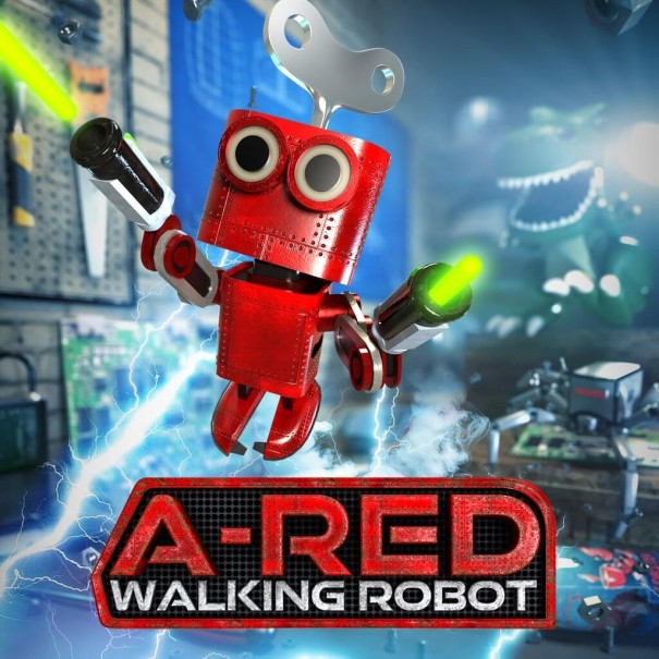 A-RED Walking Robot EU PS5 CD Key CD κλειδί 1