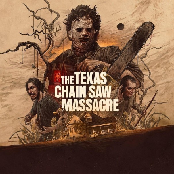 A Texas Chainsaw Massacre PlayStation 4/5 Fiók 1