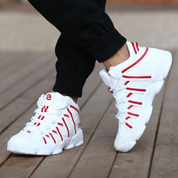 A1-Basketballschuhe rot 44