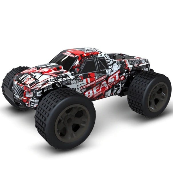 A2307 Remote Control Off-Road Car red