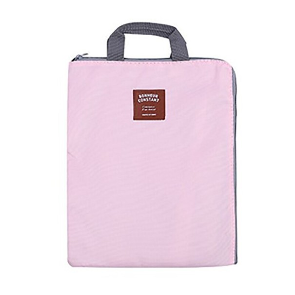 A4 dokumentomslag rosa
