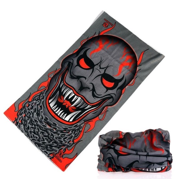 A4 Printed Neck Warmer 2