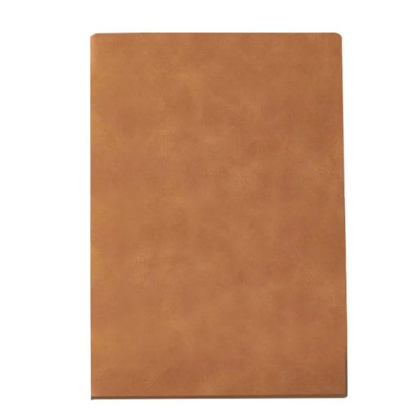 A5 Notizbuch 160 Seiten Liniertes Notizbuch Sheepin Diary Notizbuch für Schule und Zuhause braun