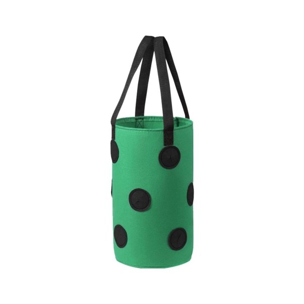 Aardbeienpot groen