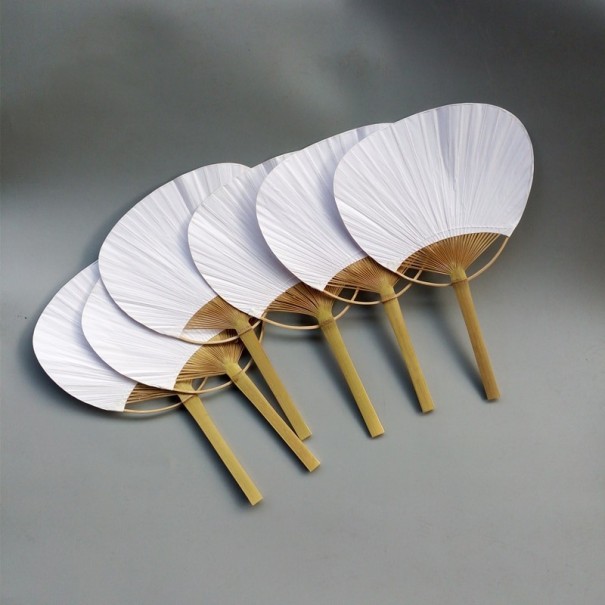 Abanico decorativo 30 uds. 1