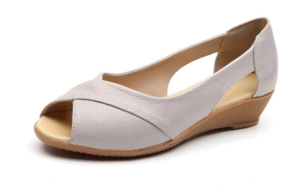 Abbie Damen-Ballerinas creme 36
