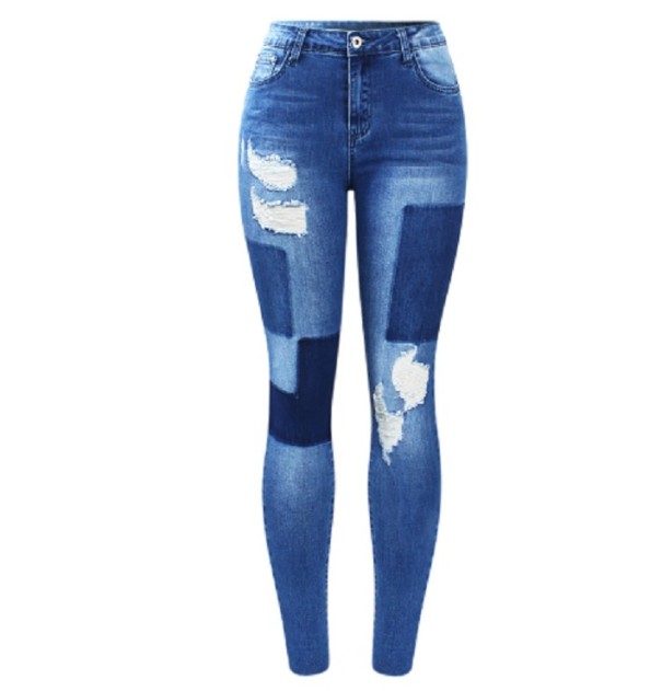 Abby jeans til kvinder M