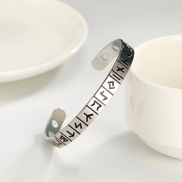Åben vintage armbånd H561 2