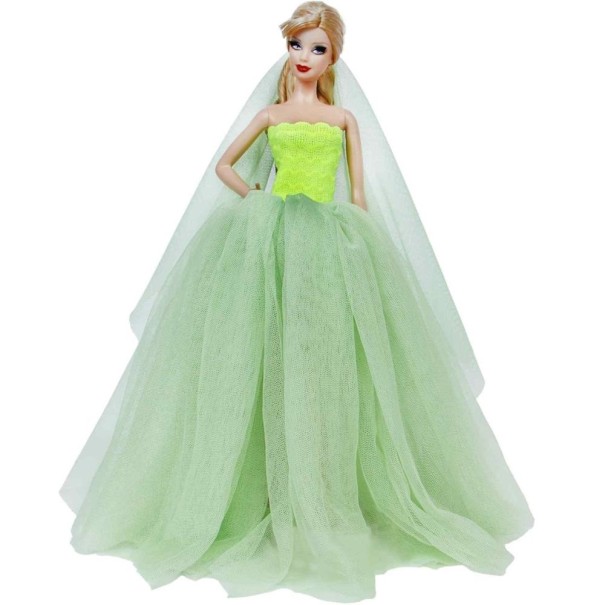 Abendkleid für Barbie 3