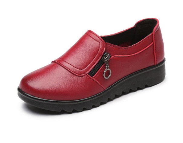 Abendschuhe für Damen rot 36