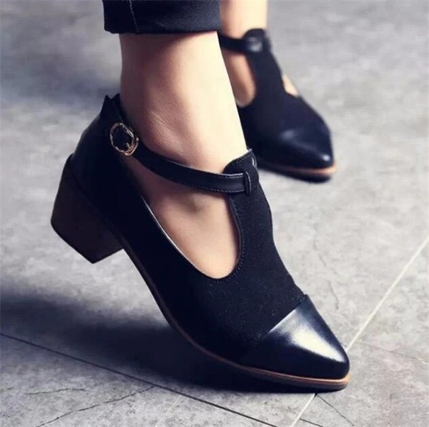 Abendschuhe für Damen schwarz 36