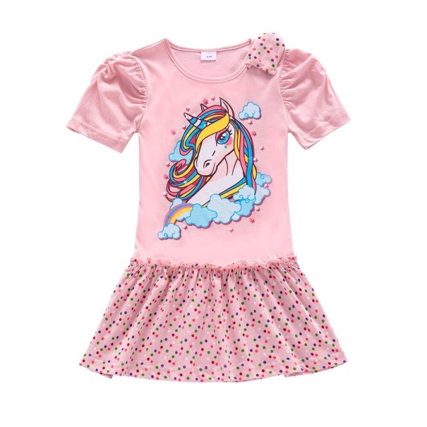 Abiti colorati da ragazza N80 7 K