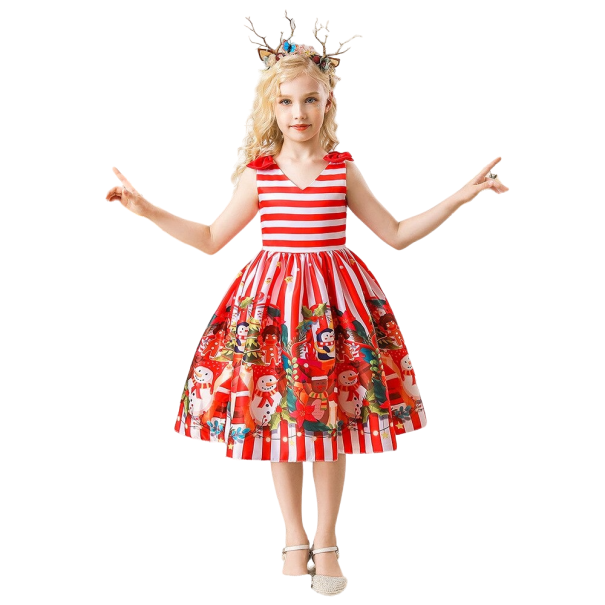 Abiti da Natale per bambine 10-12 anni 8