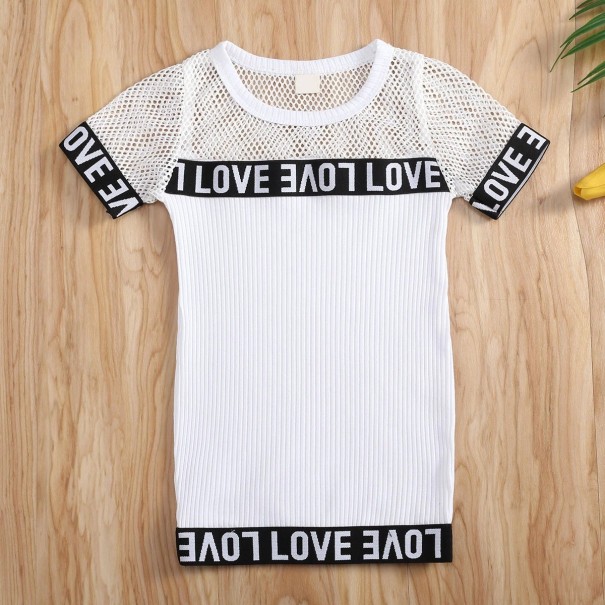 Abiti da ragazza N556 bianco 2