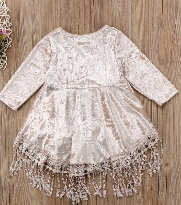 Abito da bambina N508 2