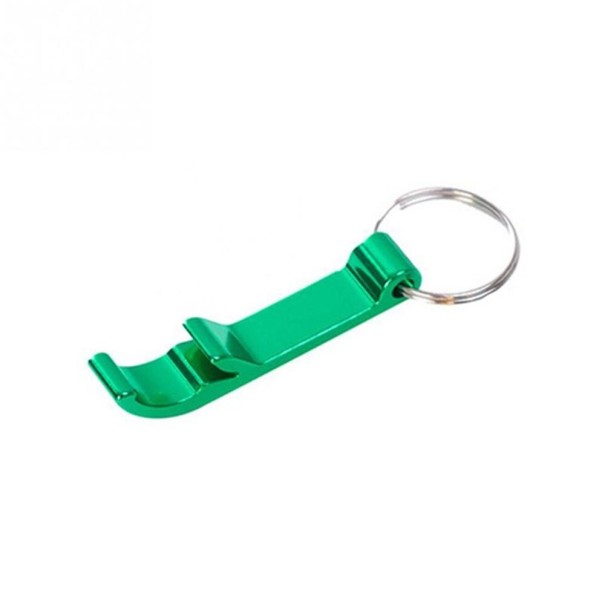 Abridor de botellas con llave verde Abridor de botellas con llave verde