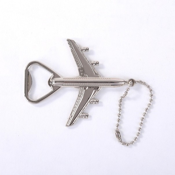 Abridor de garrafas em forma de avião 1