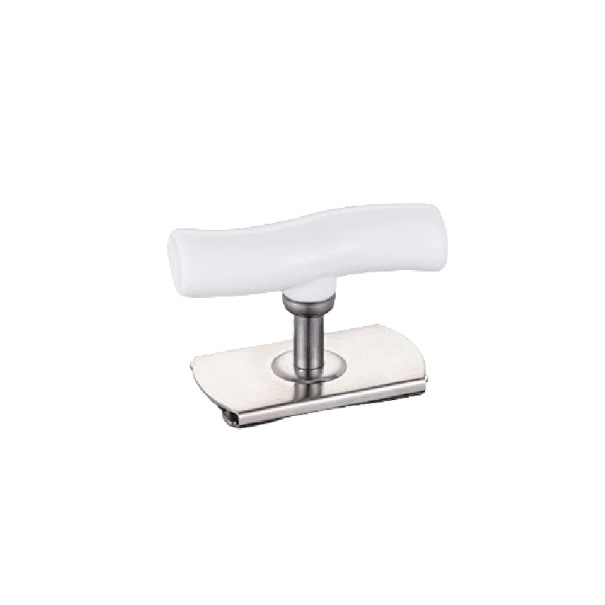 Abridor de tampas ajustável branco