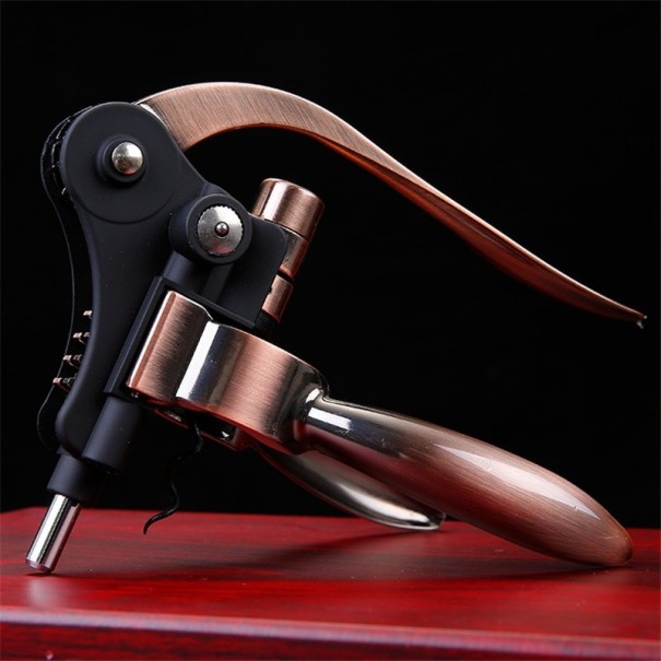 Abridor de vino con palanca C67 cobre