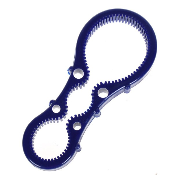 Abridor universal azul