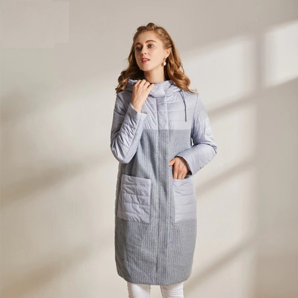 Abrigo acolchado de mujer P1465 S